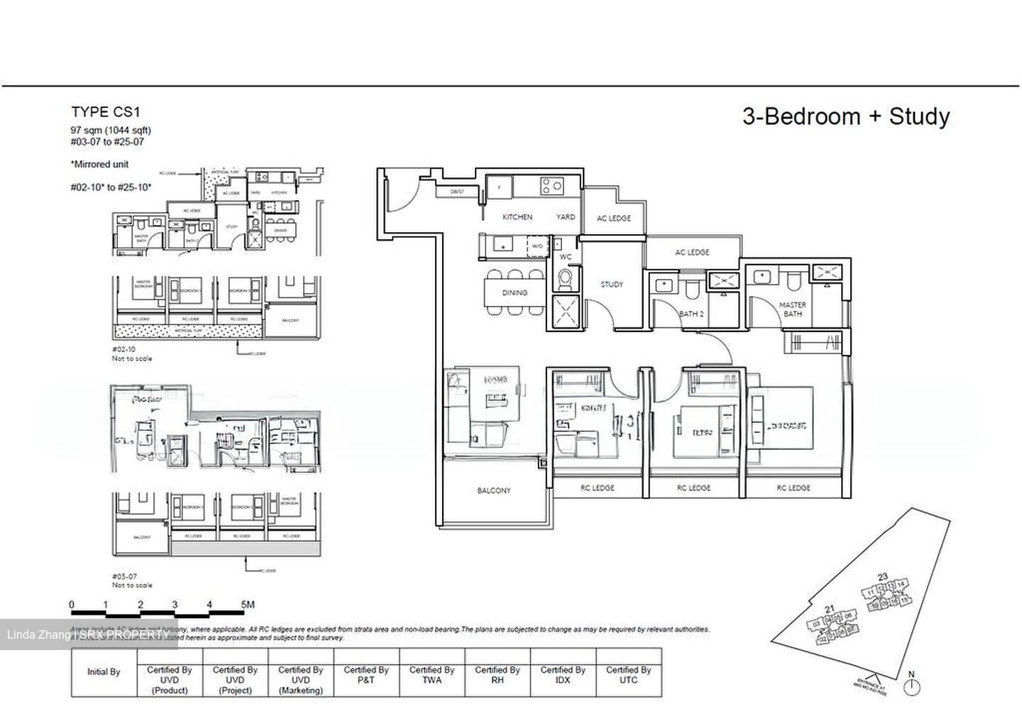 Amo Residence (D20), Apartment #557634711